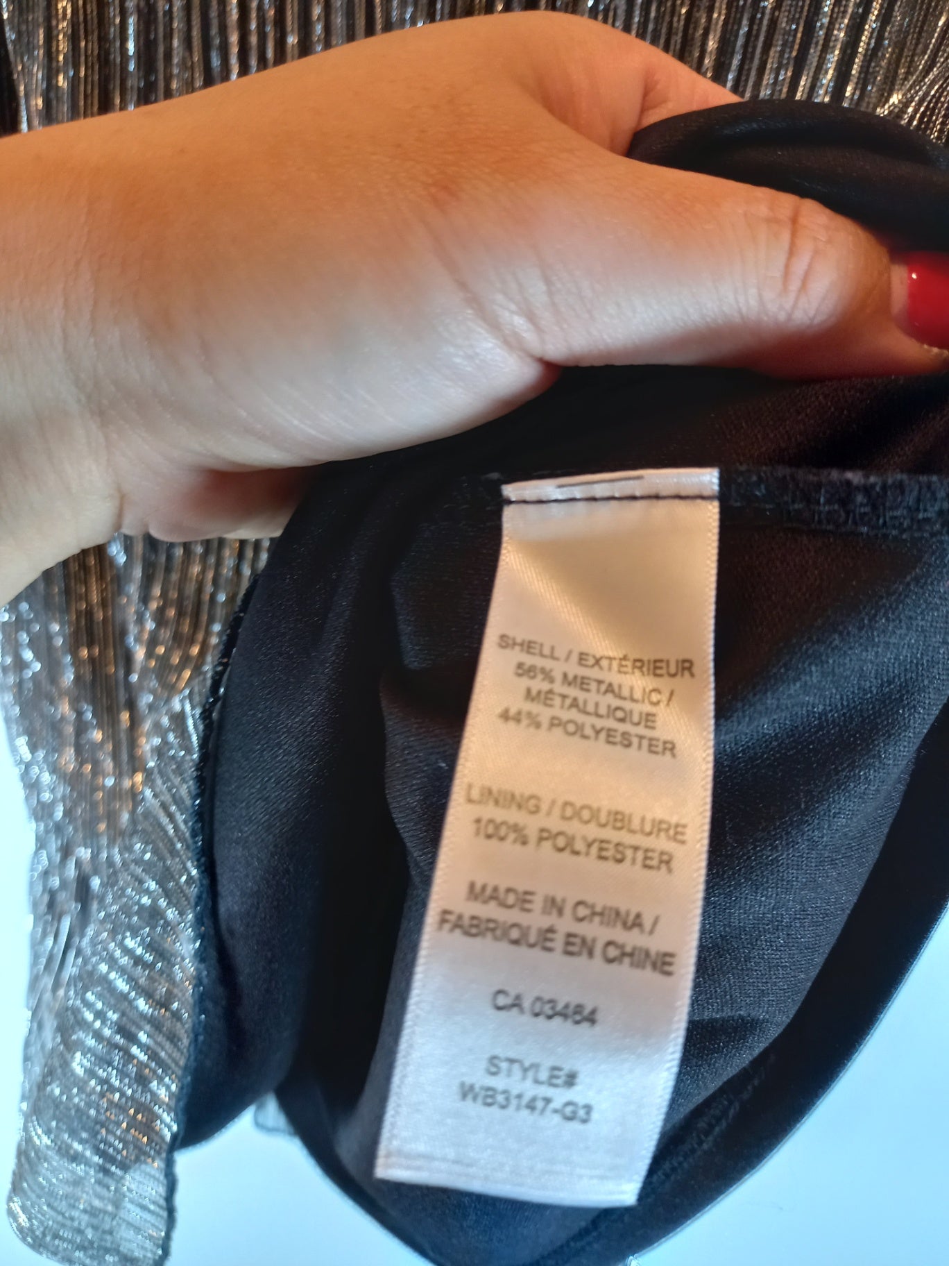 Revolution by Ricki's blouse - Small
