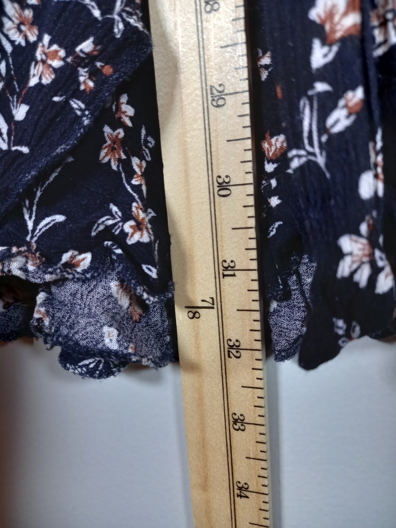 Zaful floral long cami - Sz 6