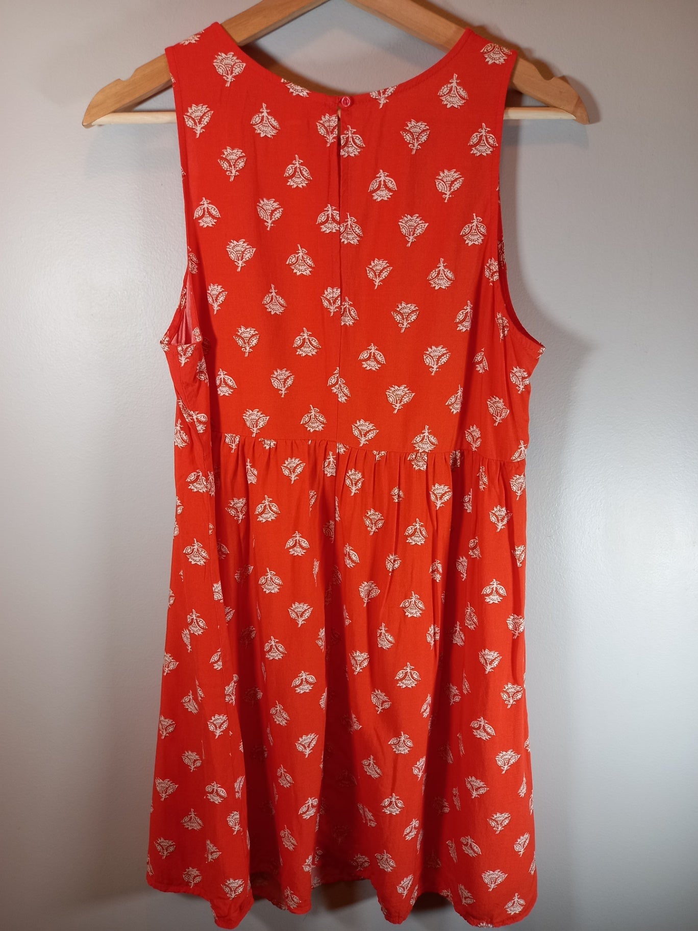 Old Navy orange dress - Medium