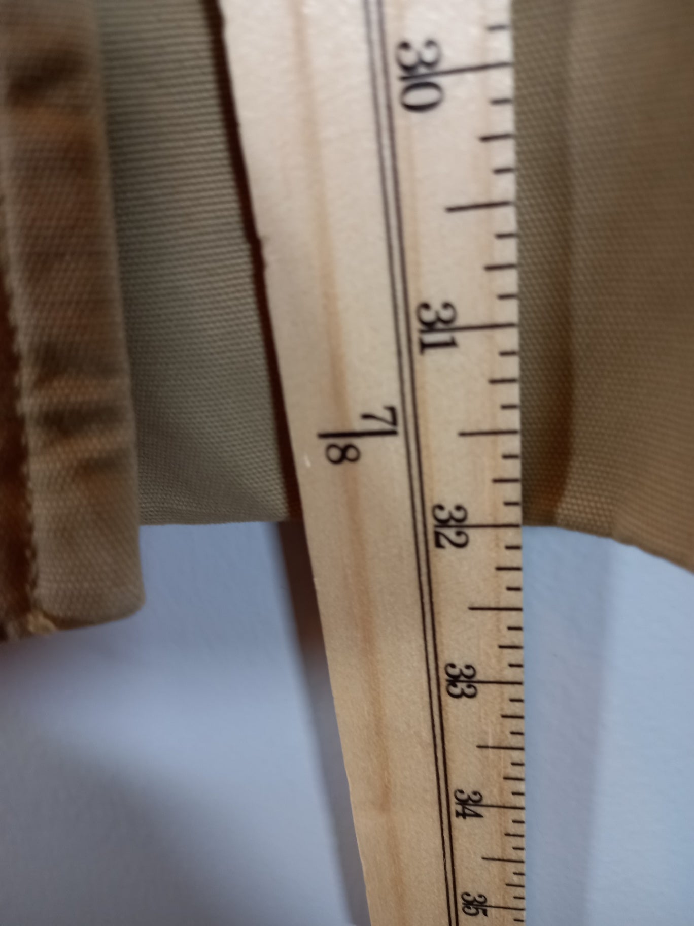Gap tan trench coat - X-Small (Minor Flaw)