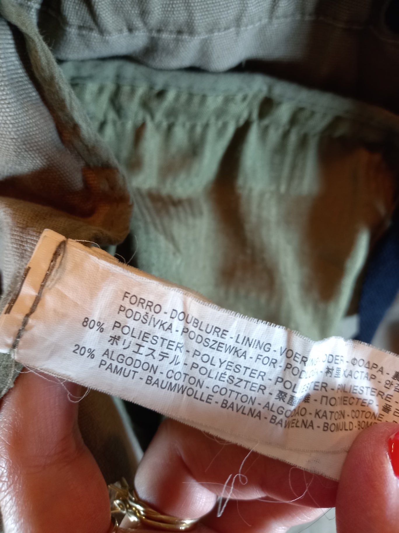 Zara utility jacket - X-Small