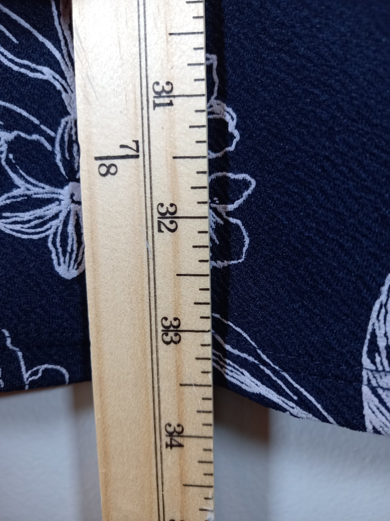 Soprano floral dress - Medium (Minor Flaw)