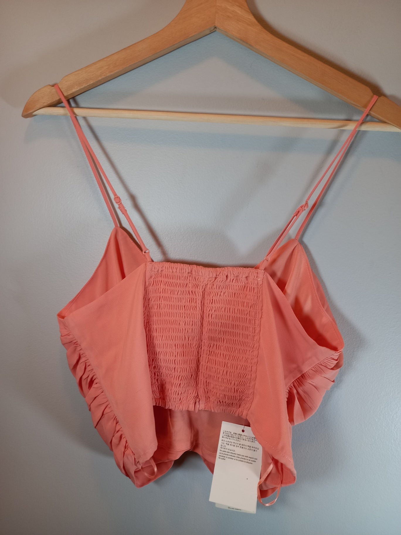 NWT Abercrombie & Fitch crop bralette - Medium
