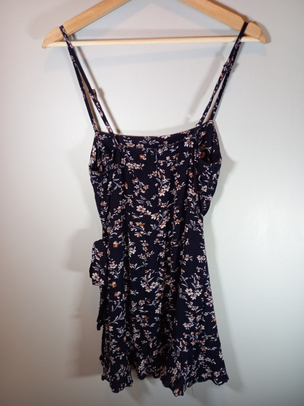 Zaful floral long cami - Sz 6