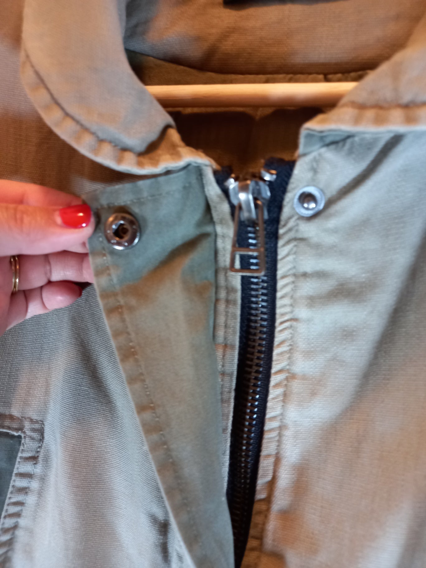 Zara utility jacket - X-Small