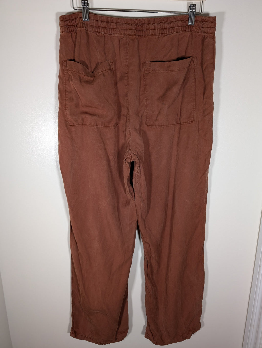 Dex tencel rust pants - Large