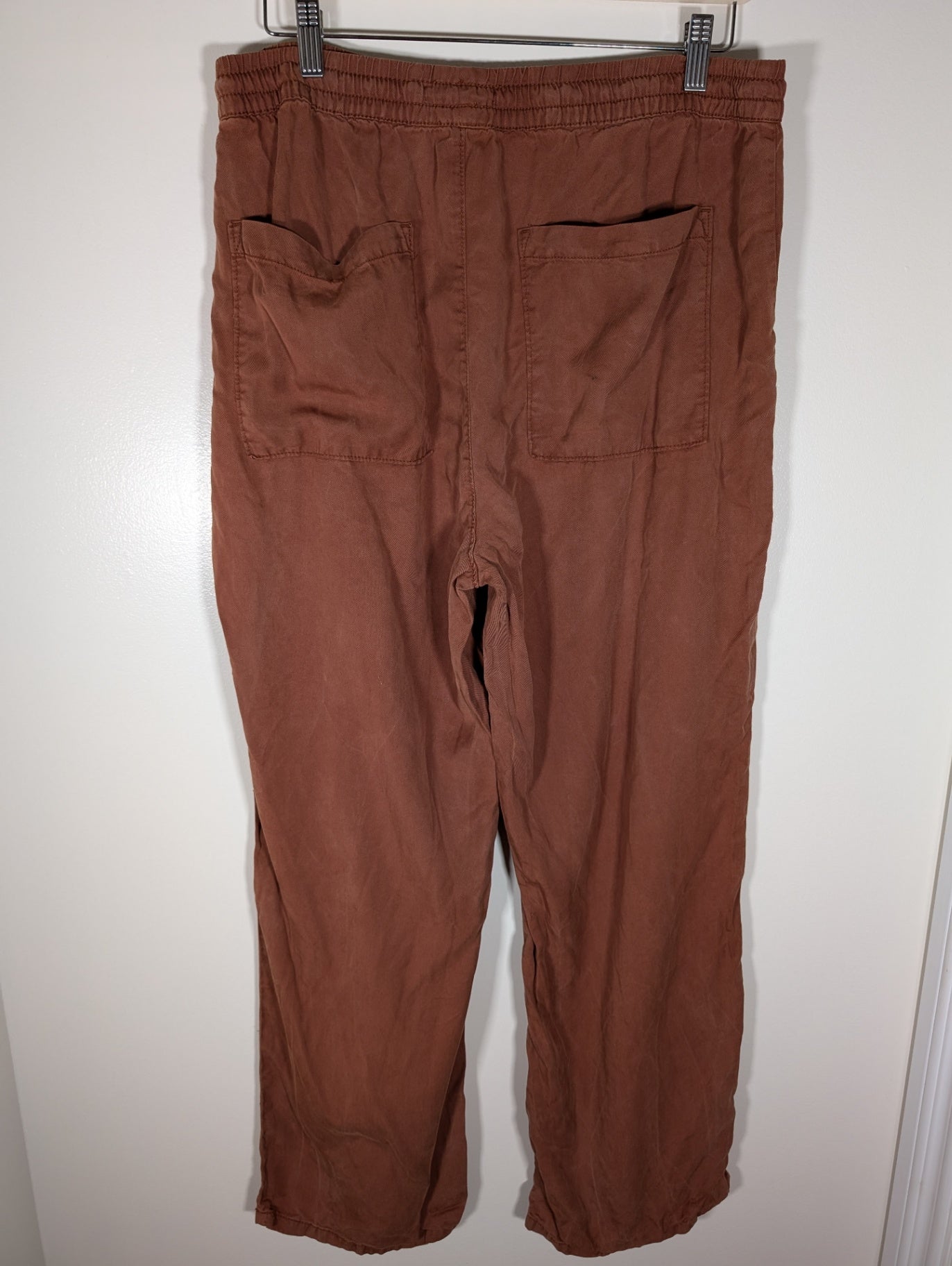 Dex tencel rust pants - Large