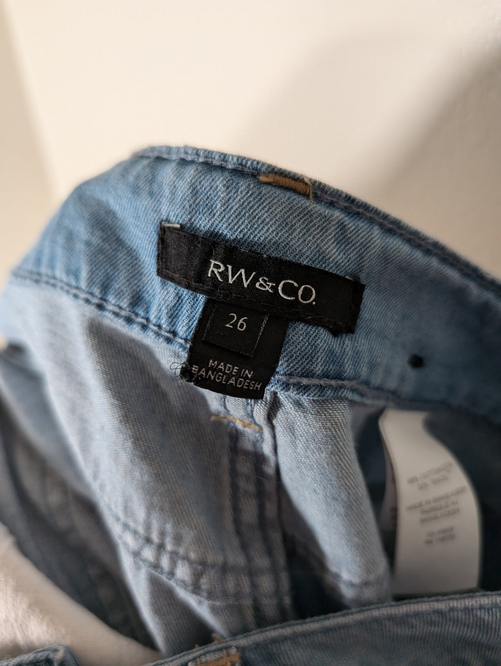 RW&Co. wide leg jeans - SZ 26