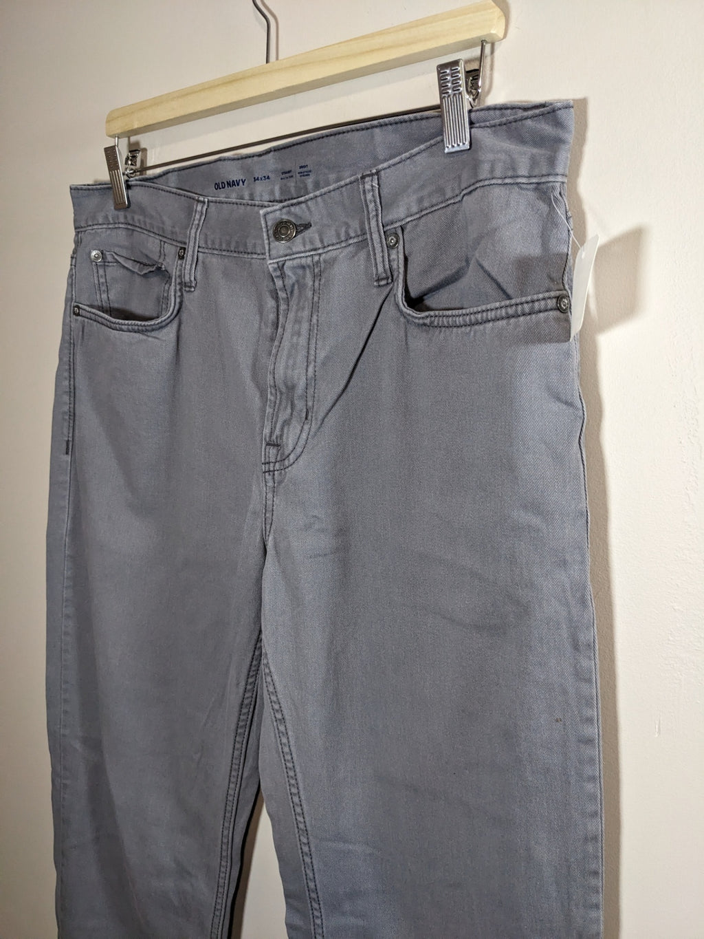 Old Navy straight five-pocket pants - SZ 34/34