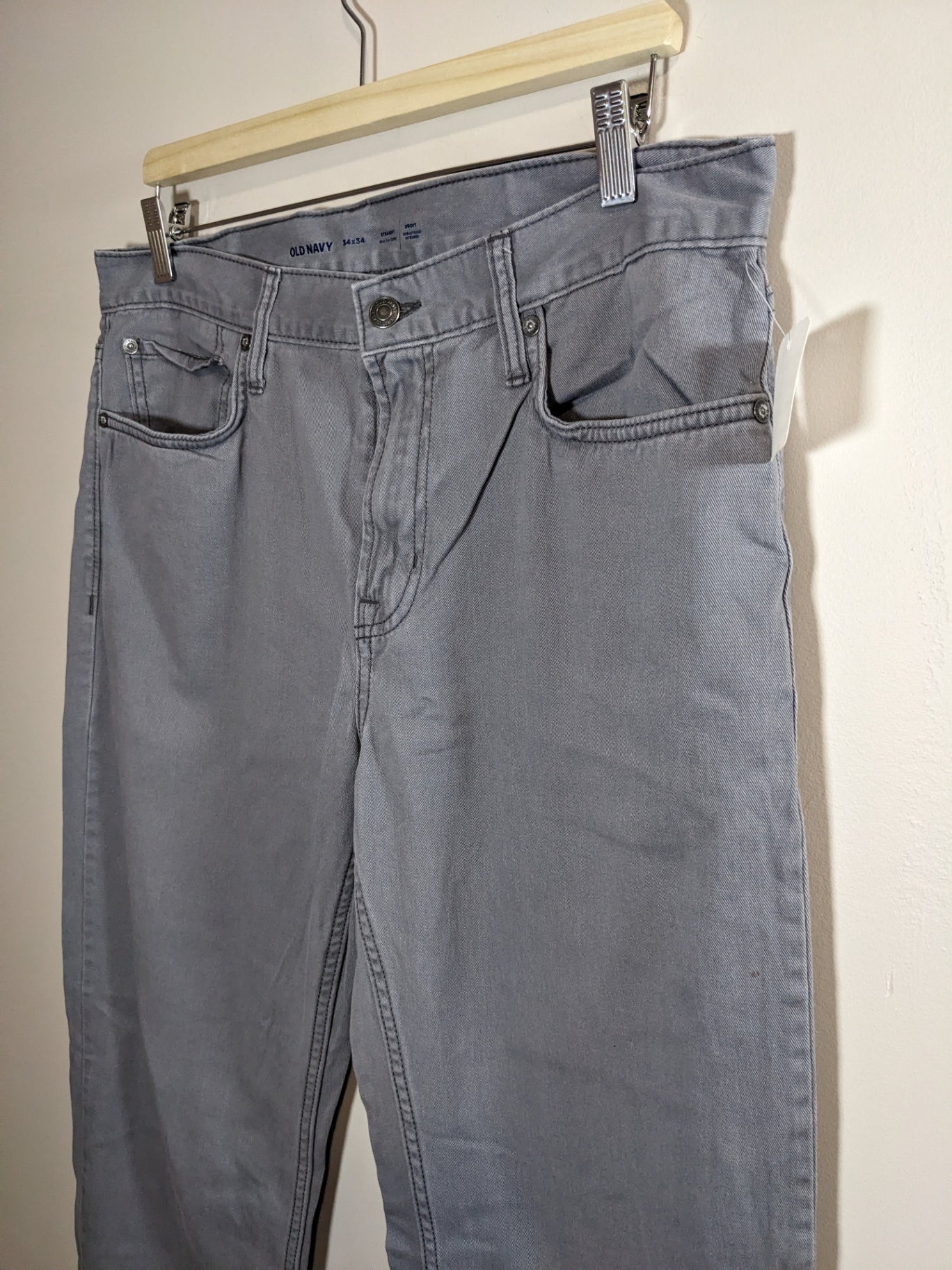 Old Navy straight five-pocket pants - SZ 34/34