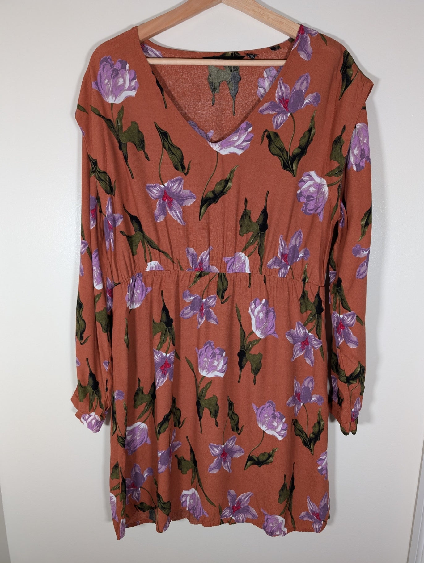 Vero Moda floral dress- Large
