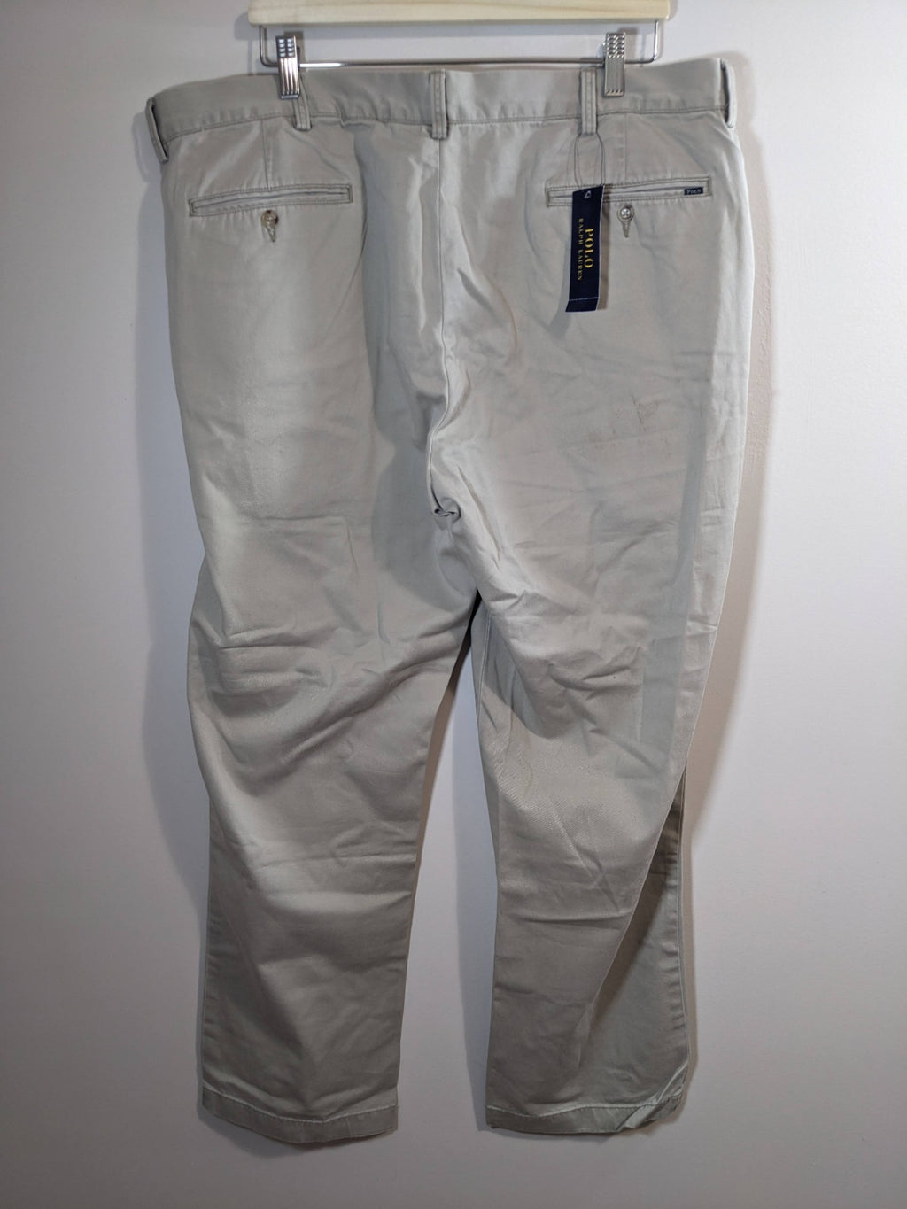 Polo Ralph Lauren classic fit pant - SZ 42x32 (Minor Flaw)