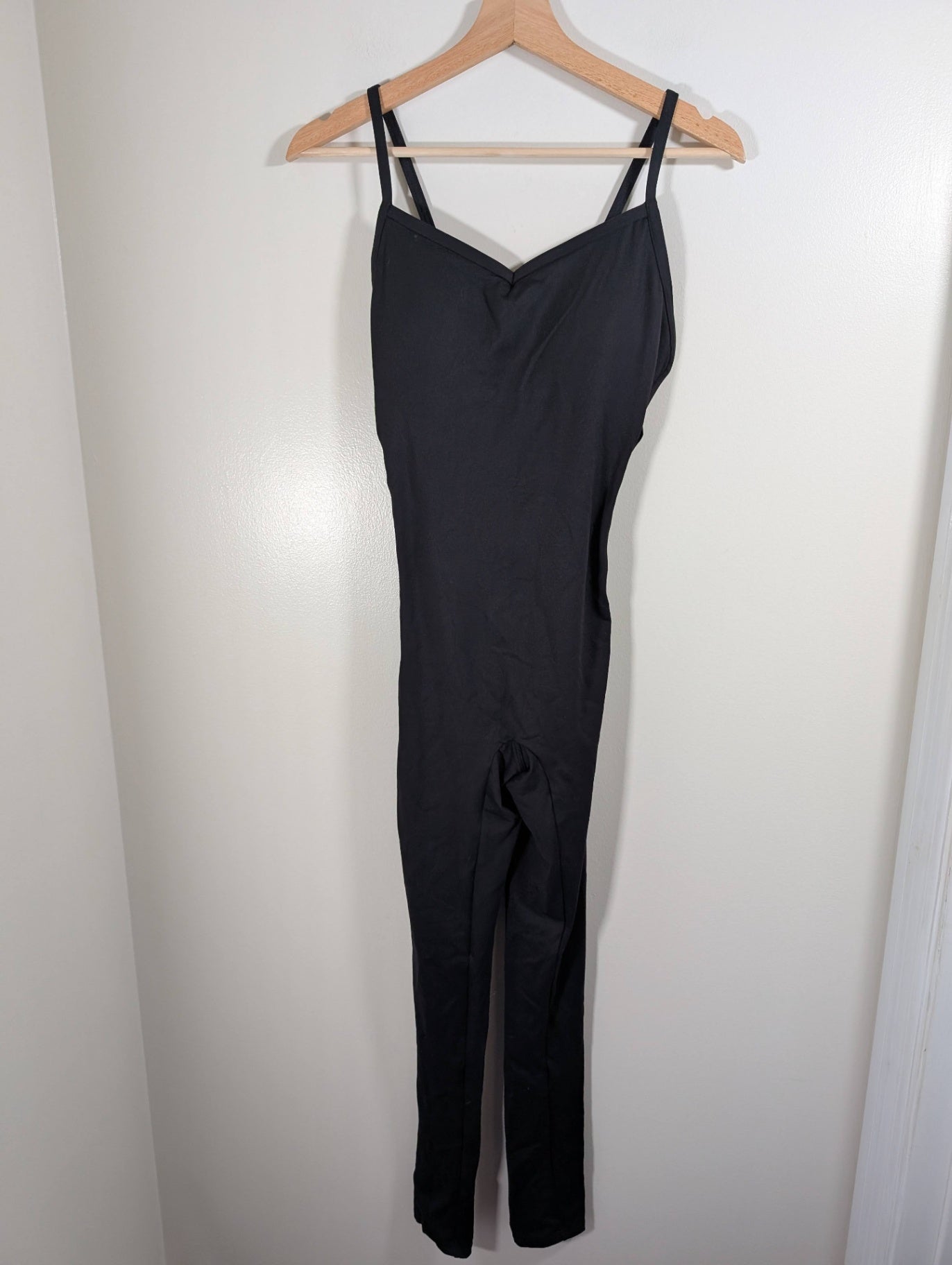 Bare Activewear black jumpsuit - sz 6/8