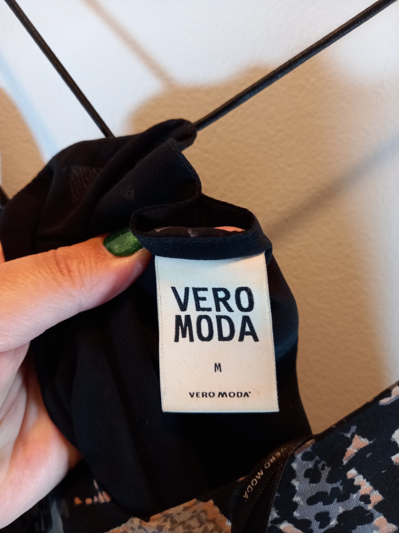 Vero Moda Spaghetti Strap Blouse Sz M