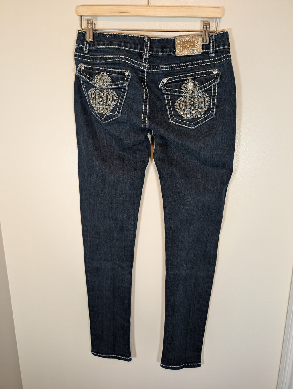 Sweet Look embellished jeans - SZ 9 (Minor Flaw)