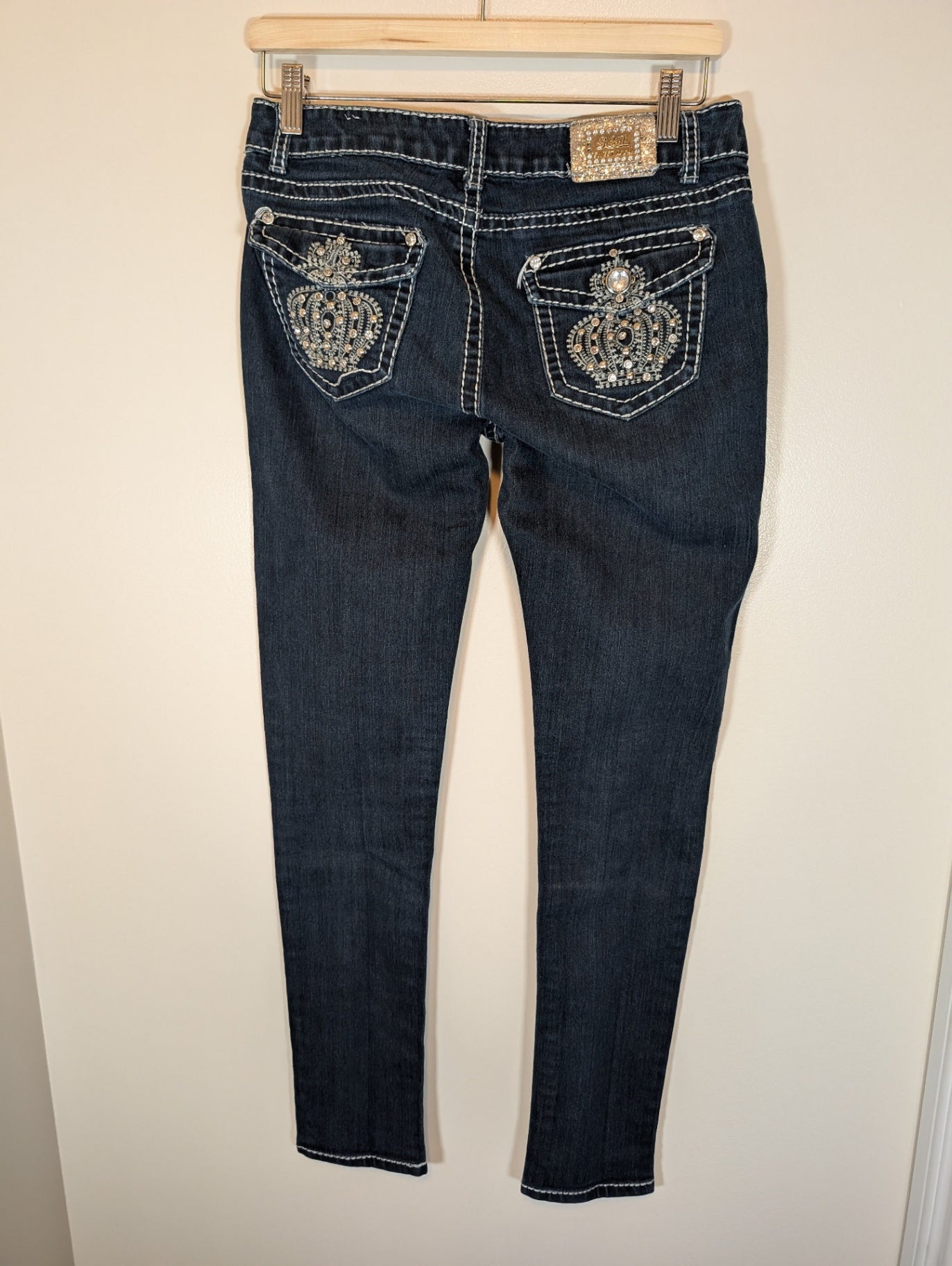 Sweet Look embellished jeans - SZ 9 (Minor Flaw)