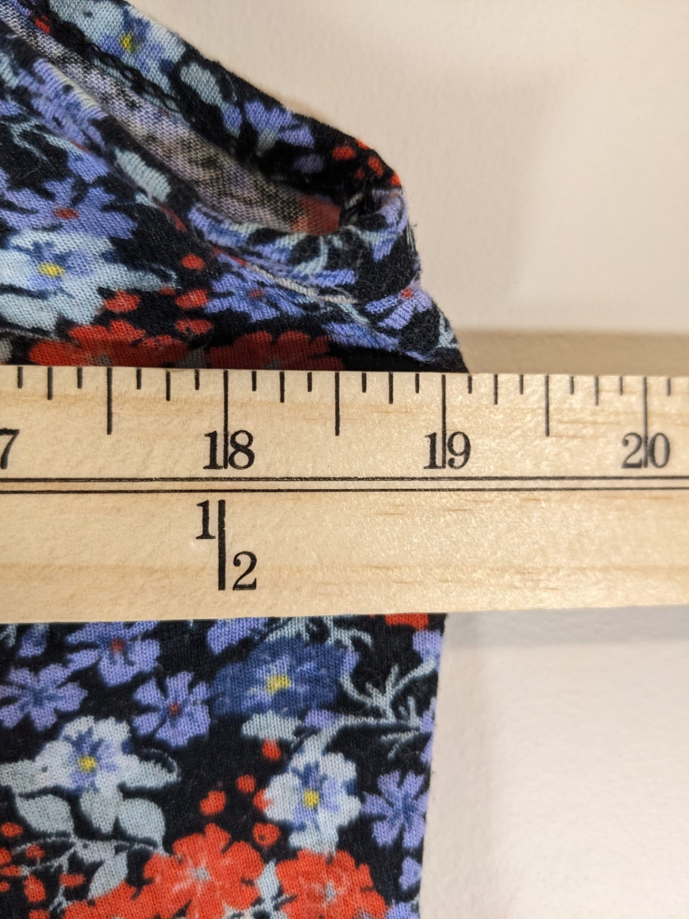 Primark Floral Blouse - Small