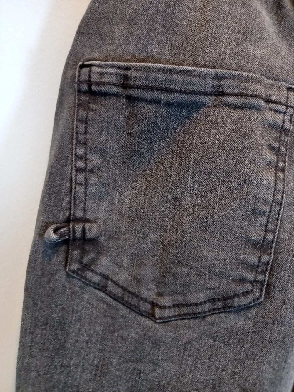 Ardene Black Cargo Jean Joggers Sz XS