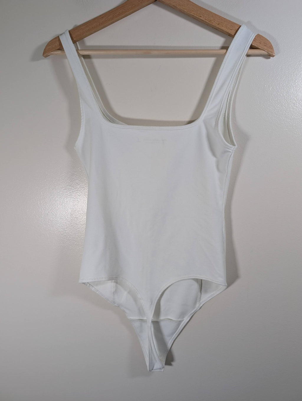 Abercrombie & Fitch White Bodysuit - Small