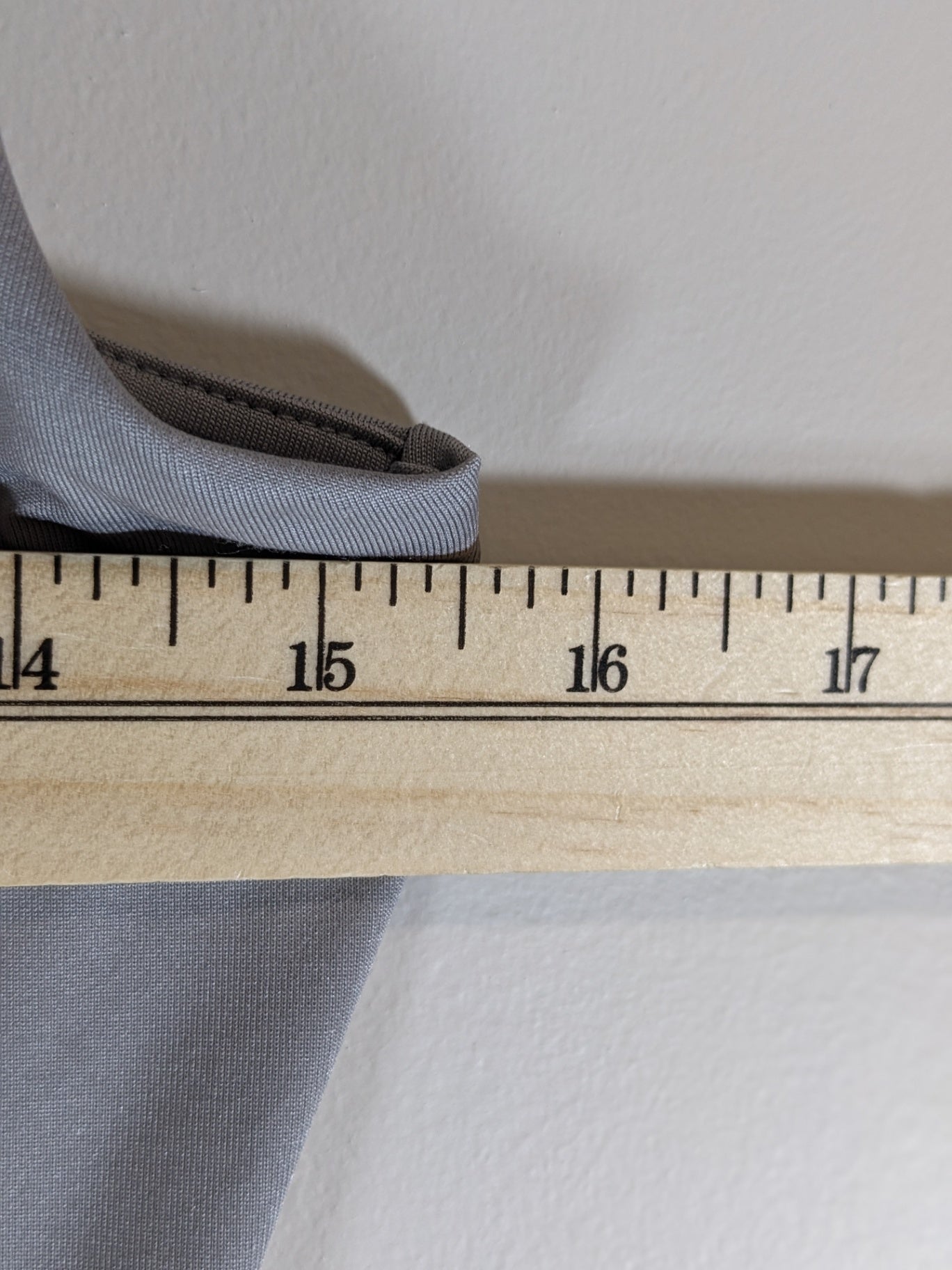 Wearever Grey Bodysuit - Medium
