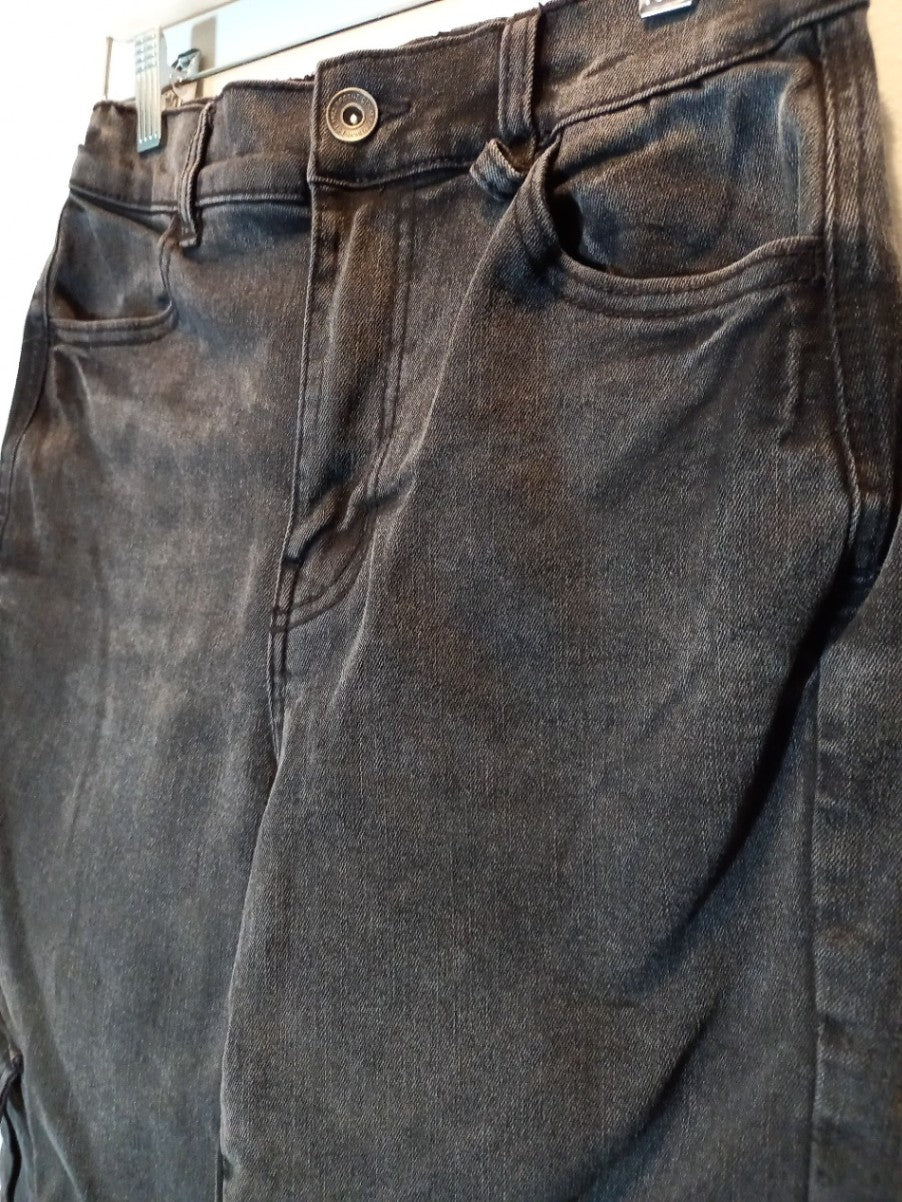 Ardene Black Cargo Jean Joggers Sz XS