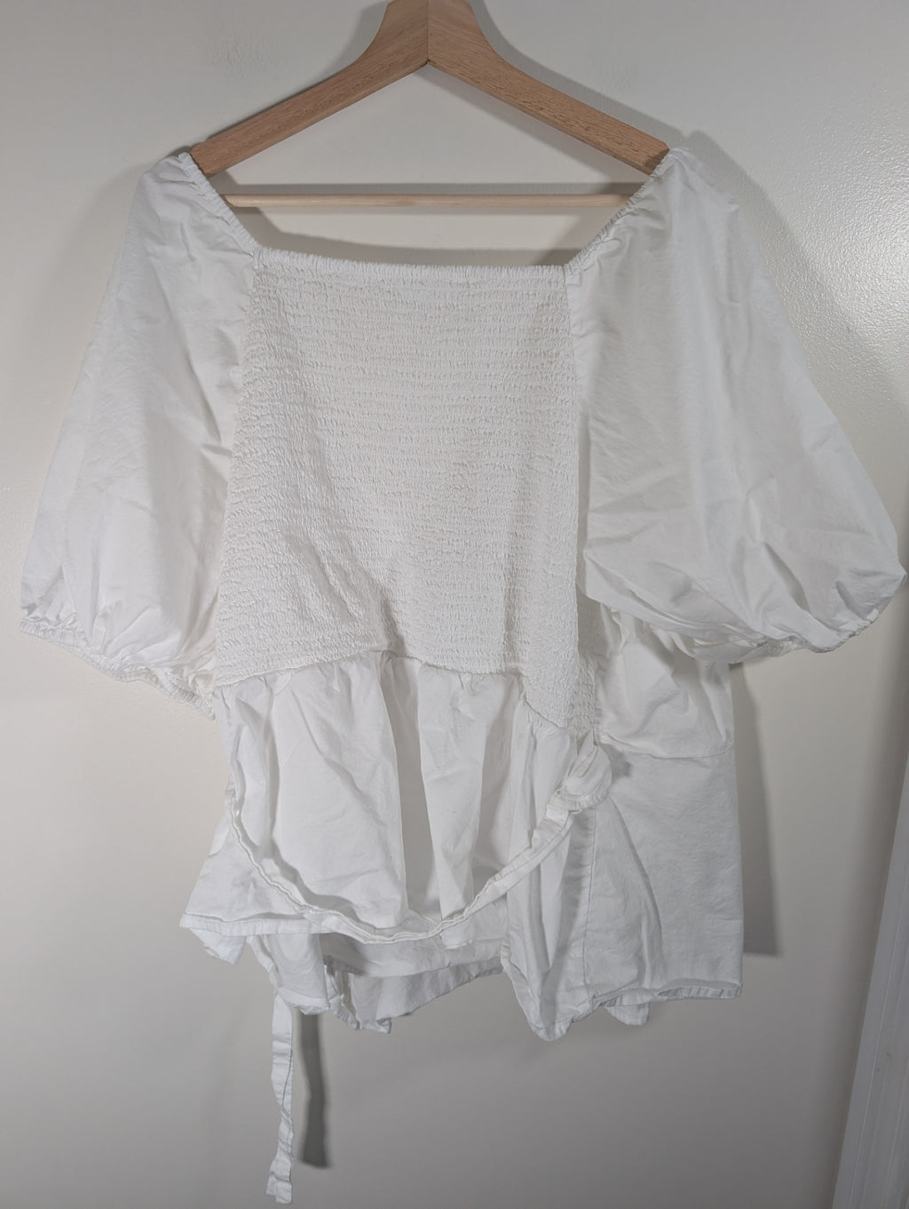 Old Navy wrap blouse  - 3XL