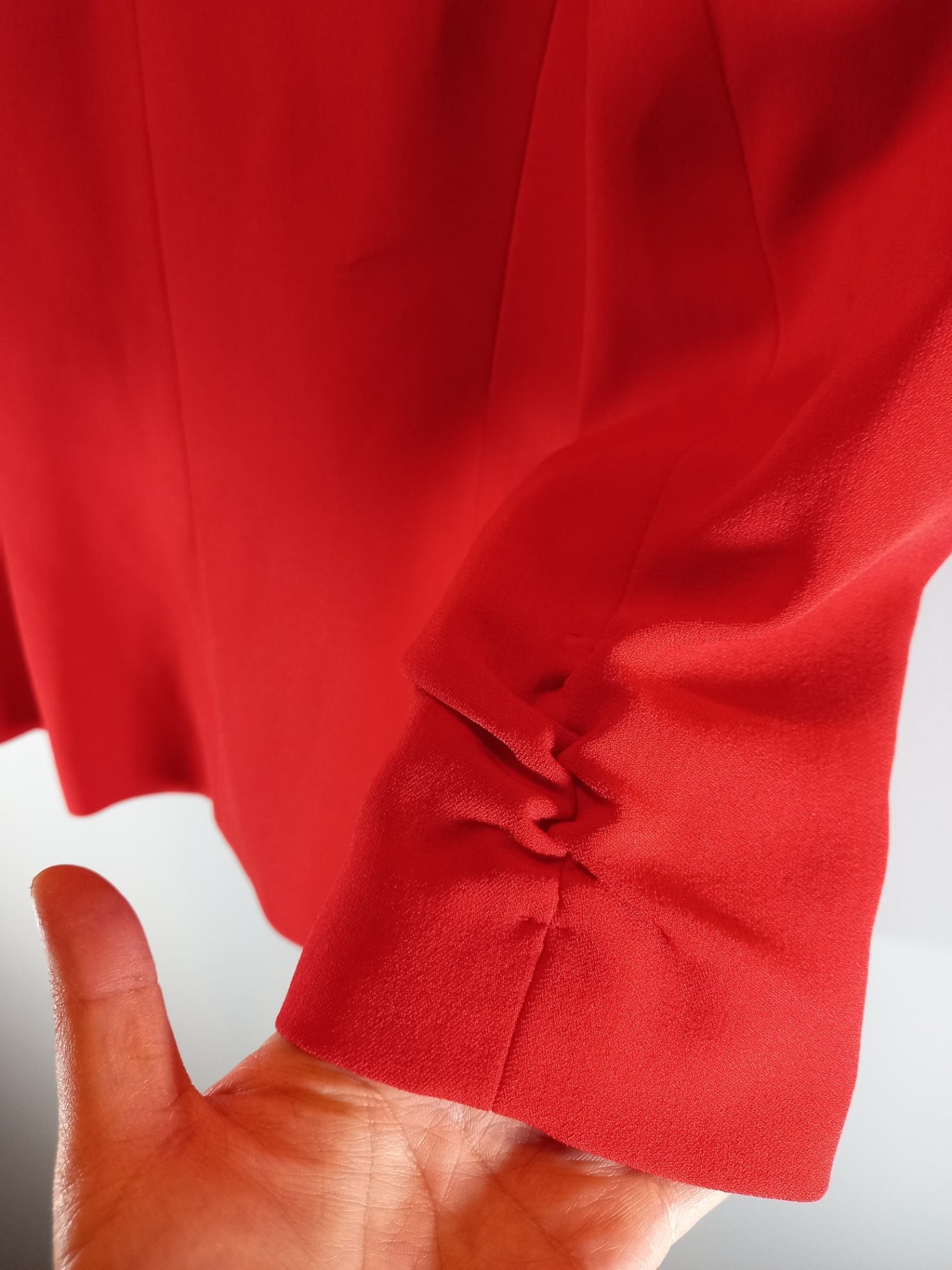 Kasper Red Blazer Sz 4