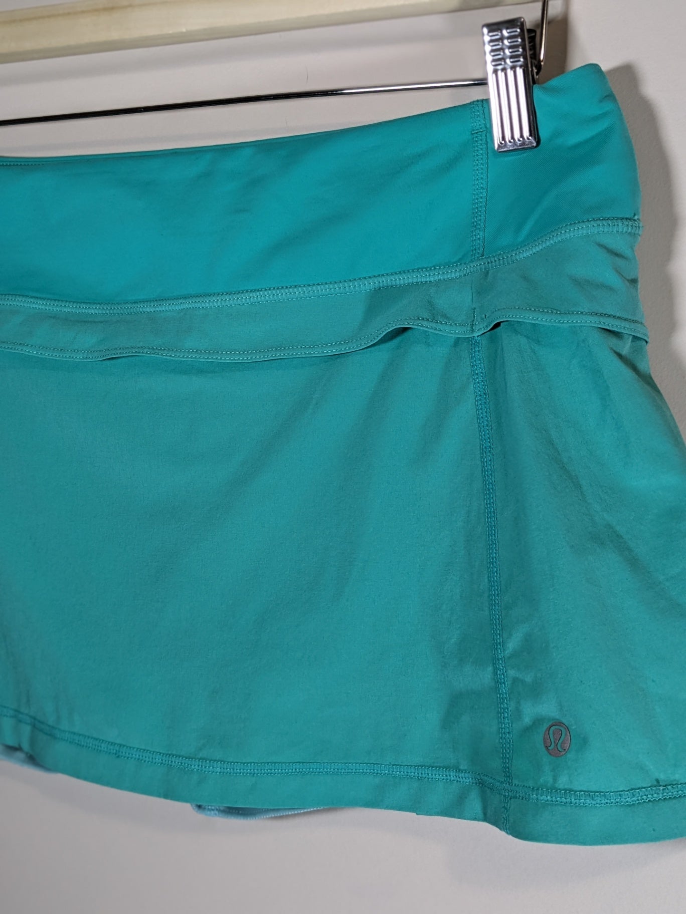 Lululemon Pleated Teal Skirt - Sz 6