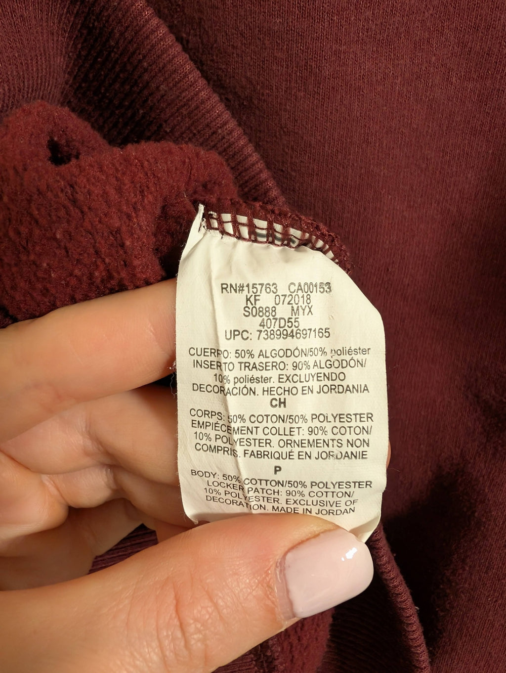 Champion Crewneck - Small