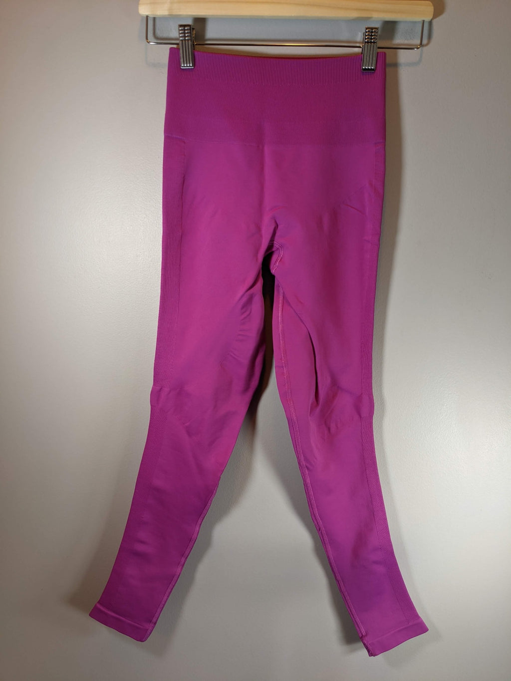 Lululemon Compression Leggings Purple Sz 4