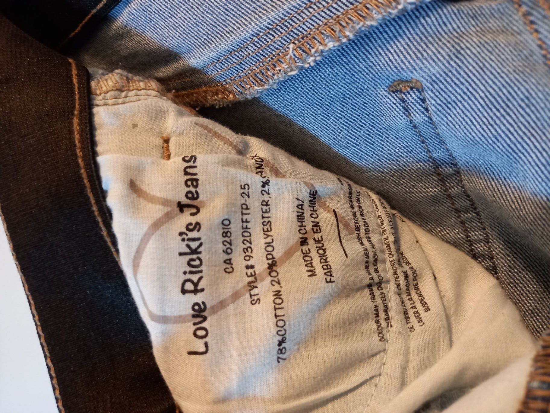 Ricki's Jeans Sz 10
