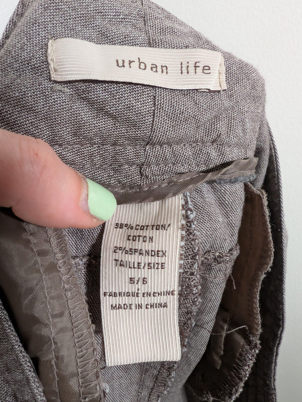 Urban Life Trousers - 5/6