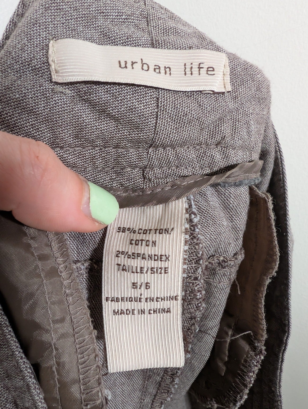 Urban Life Trousers - 5/6