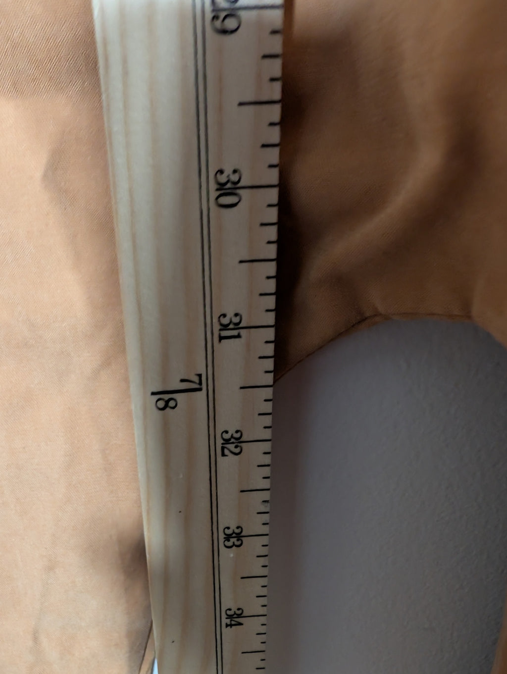 Shein tan overalls - Small