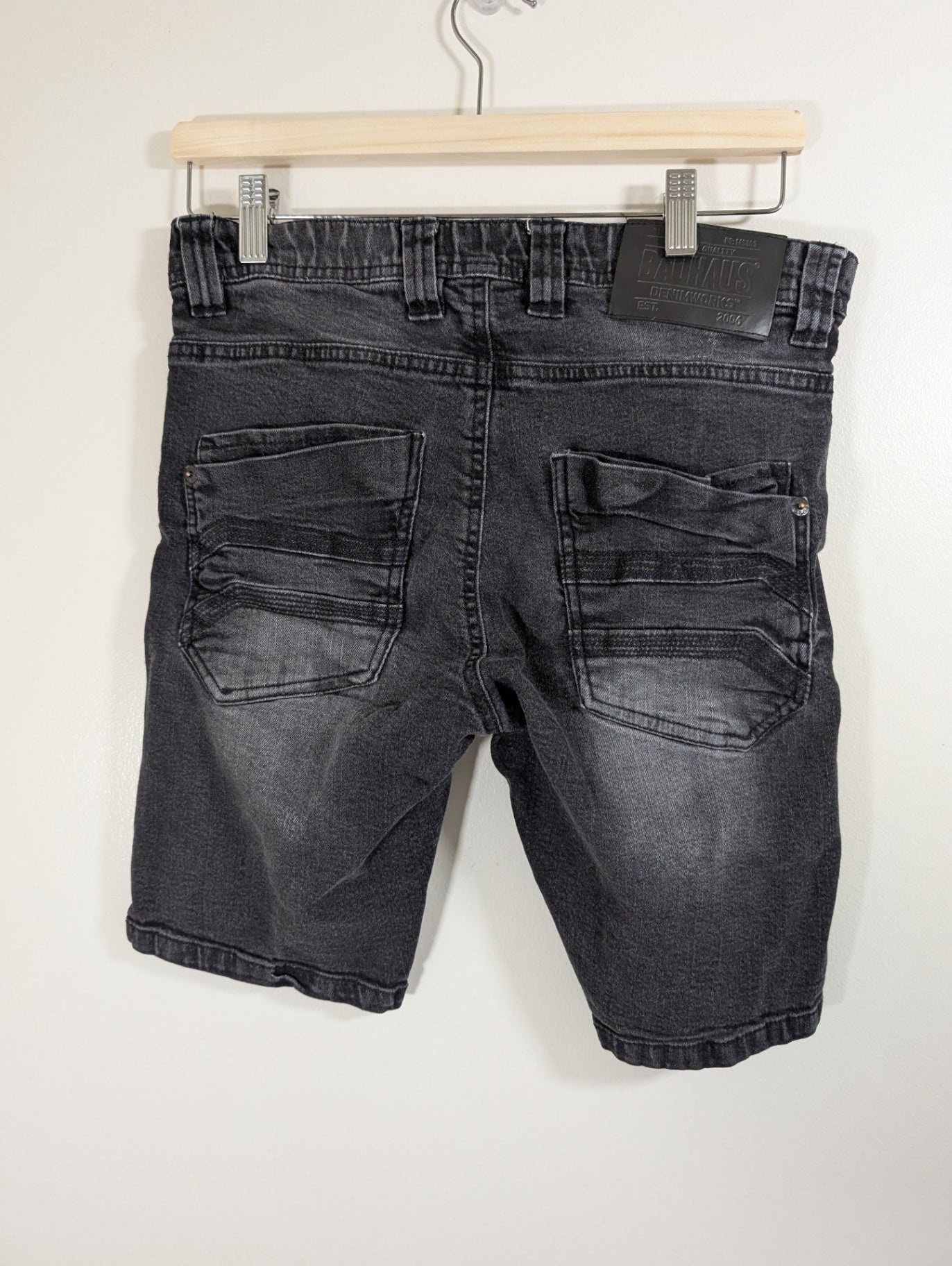 Bauhaus Black Shorts - 28