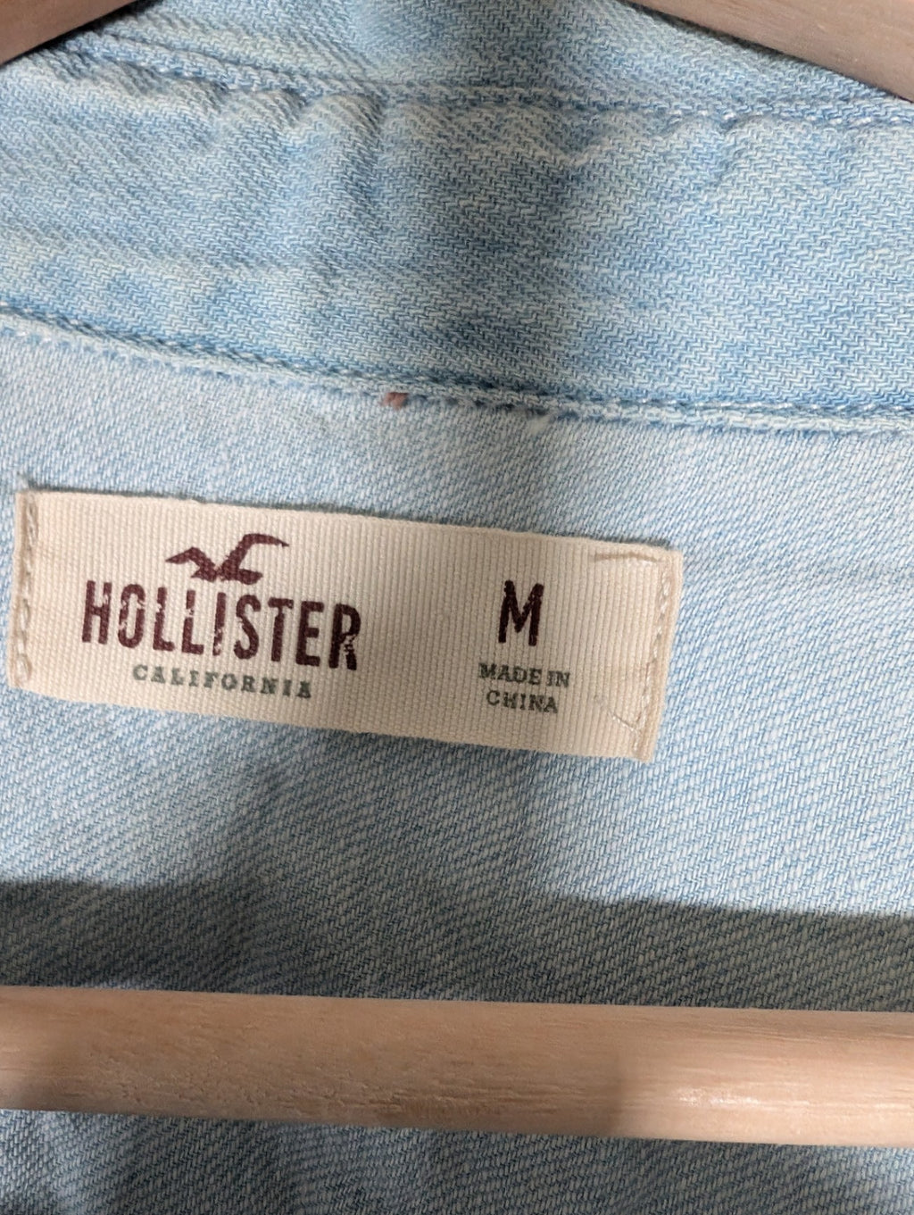 Hollister Denim Button-down - Medium
