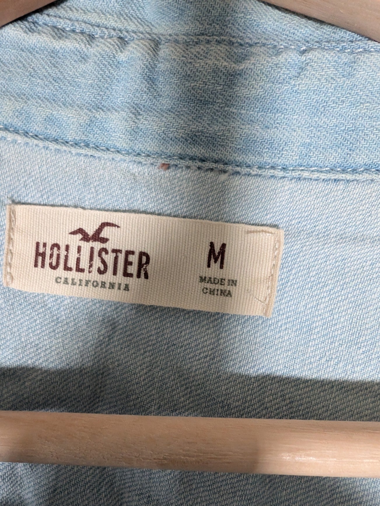 Hollister Denim Button-down - Medium