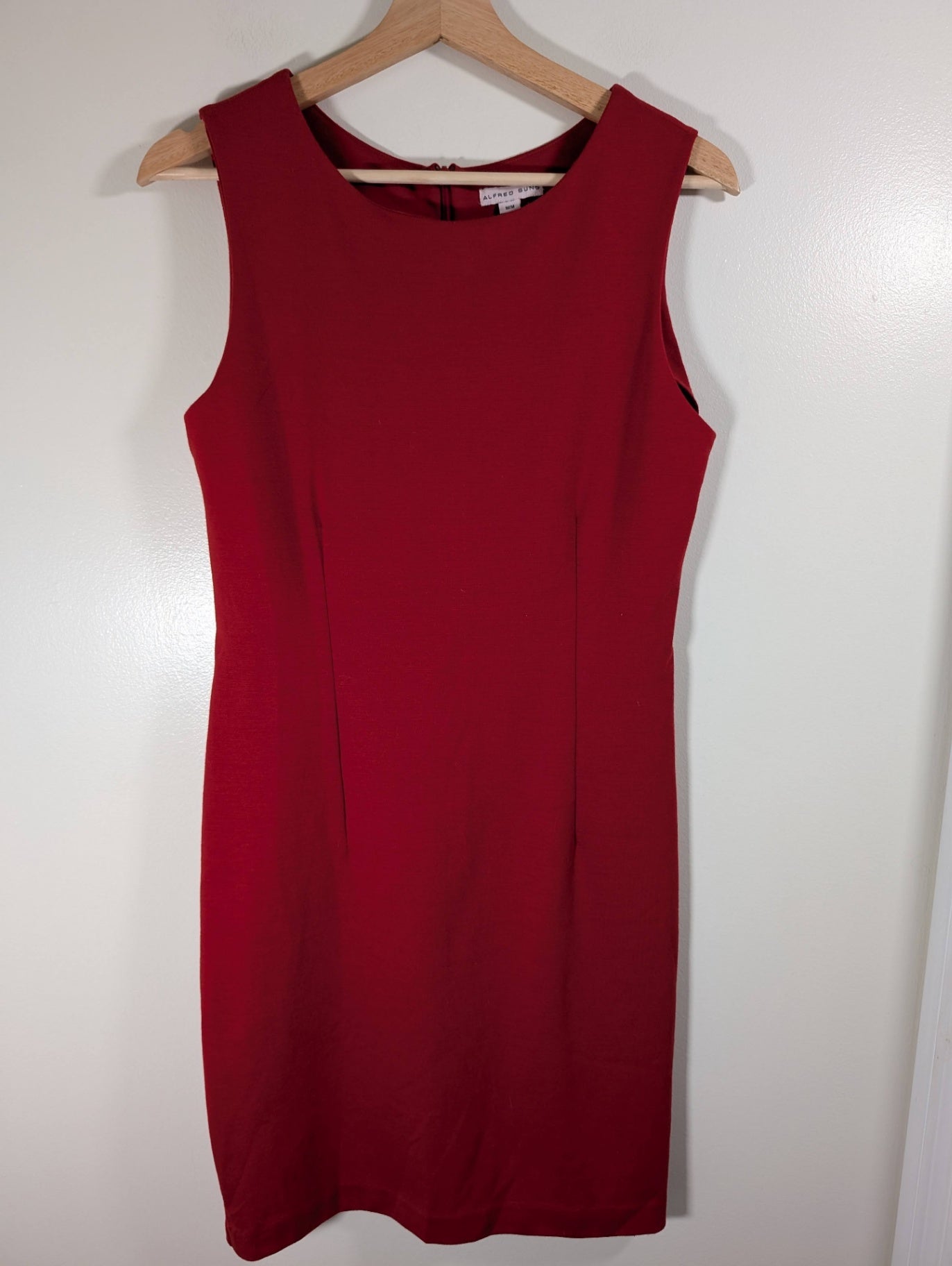 Alfred Sung red dress - Medium