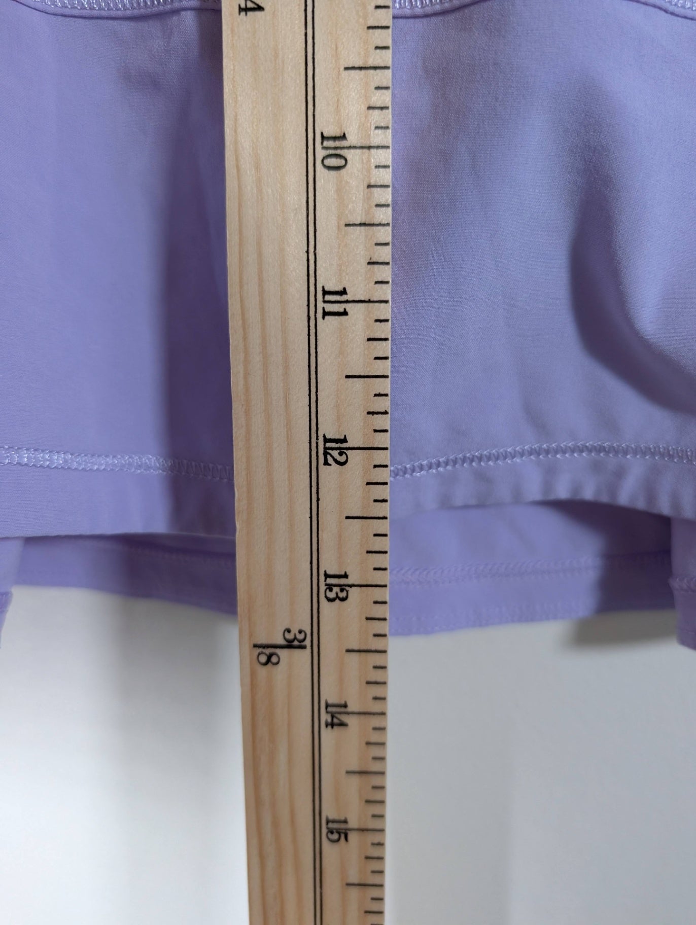 Lululemon purple pace rival skirt - SZ 6