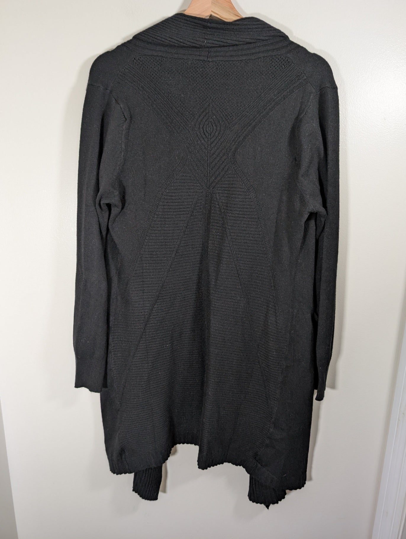 Papillon Black Cardigan - Medium