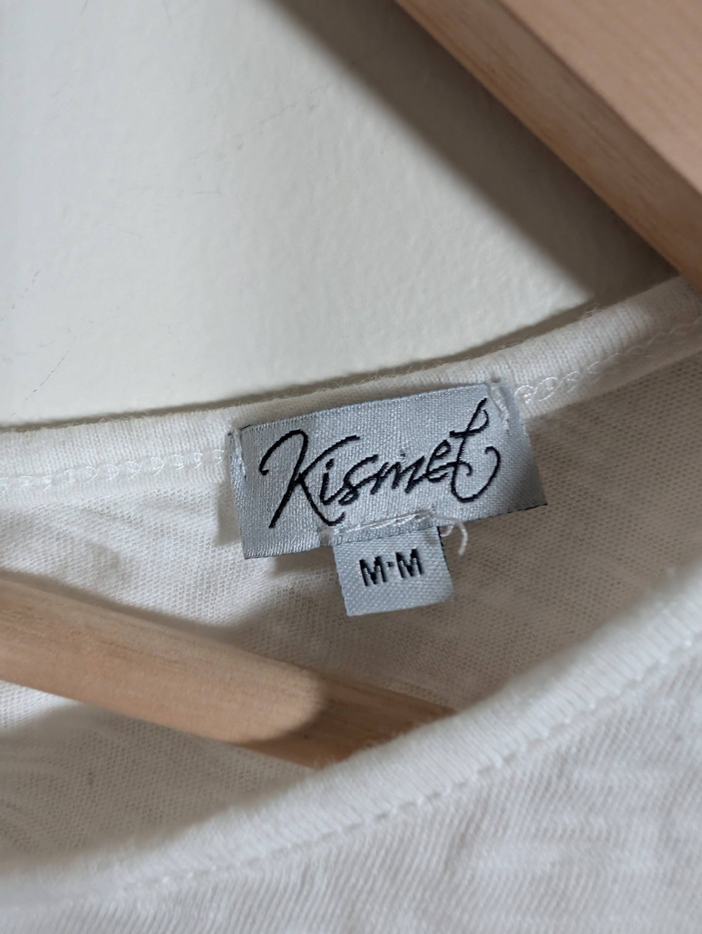 Kismet White Blouse - Medium