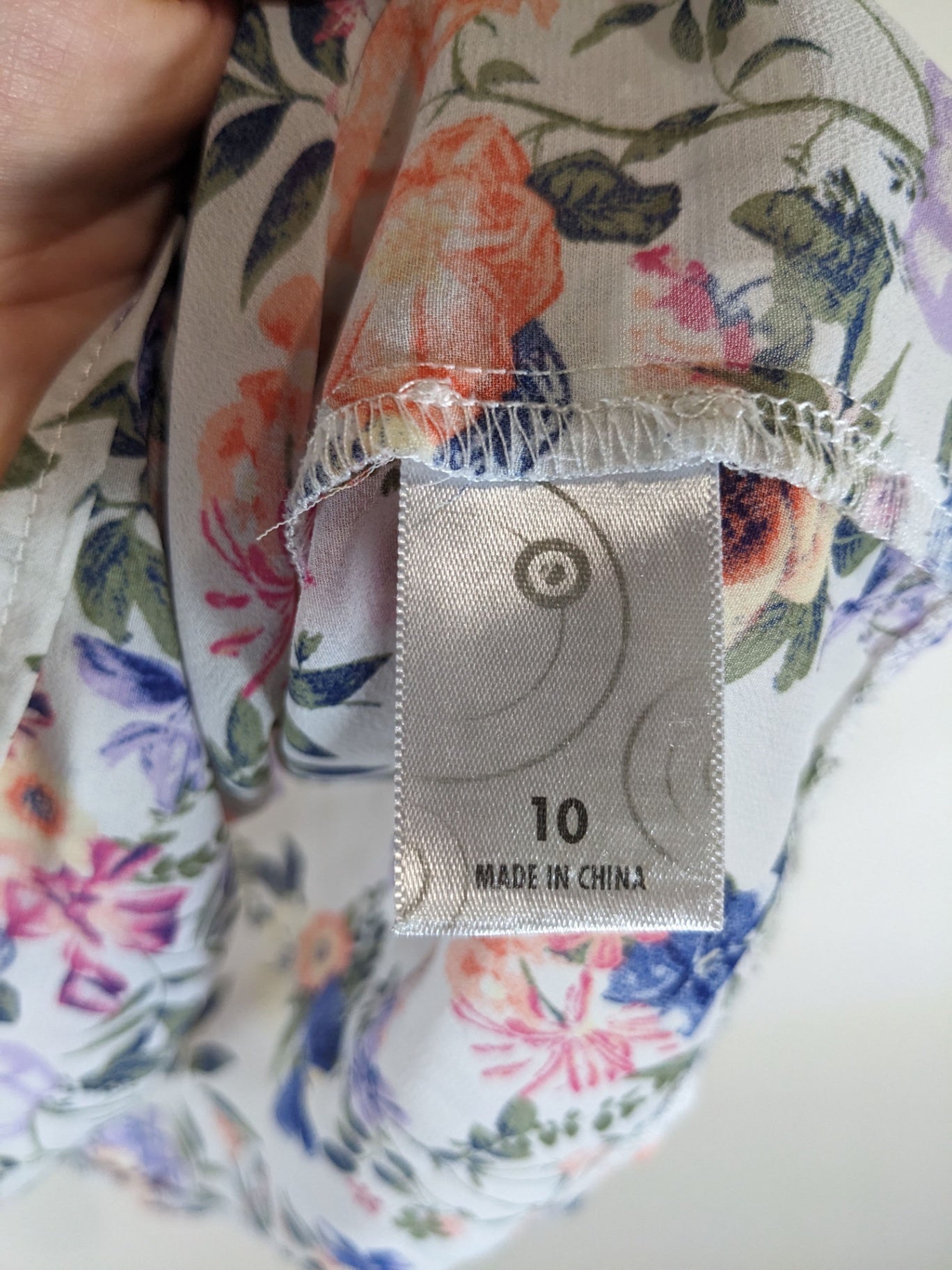 Free Fusion Floral Tank - Sz 10
