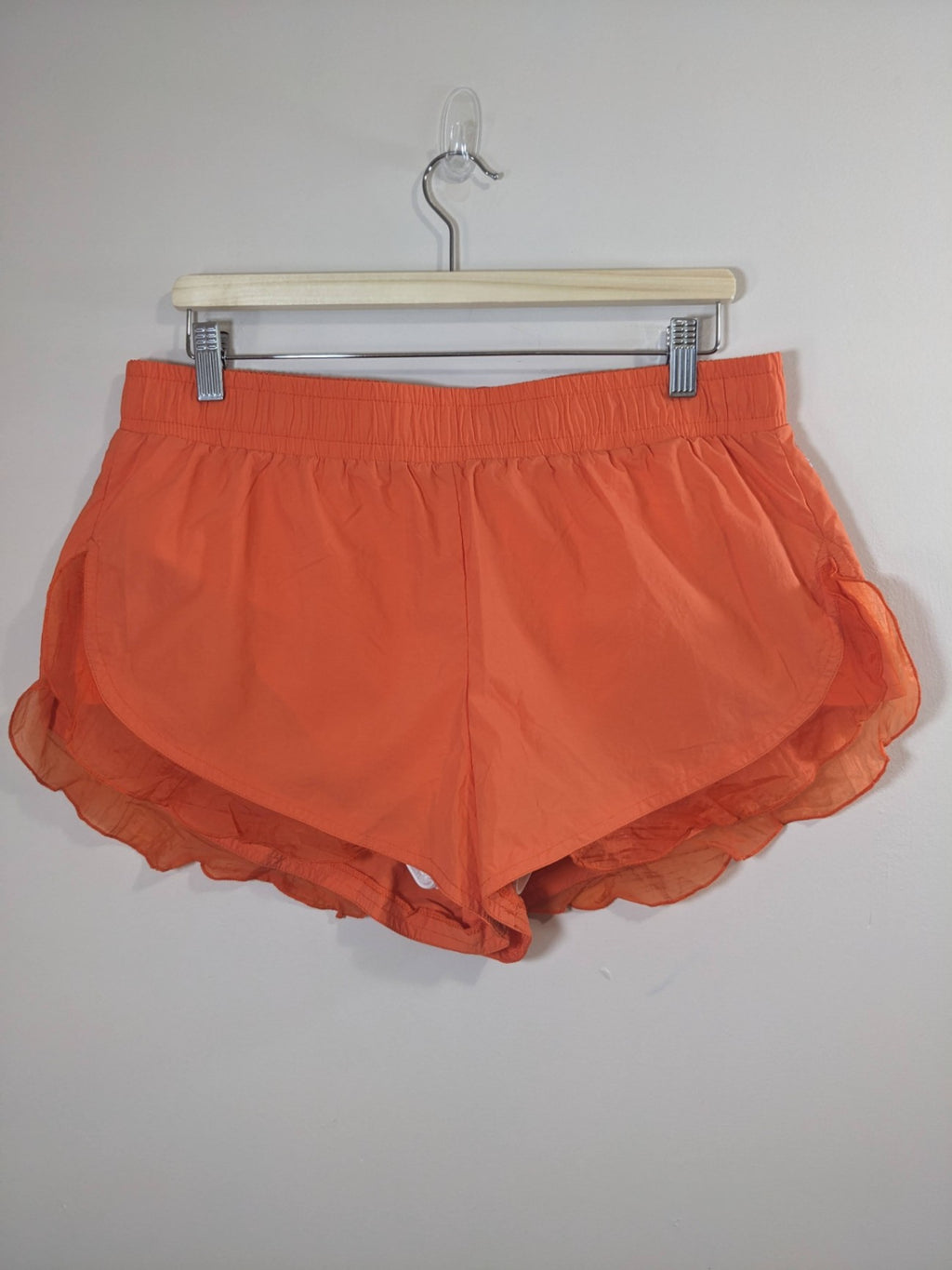 FP Movement Orange Shorts - Large