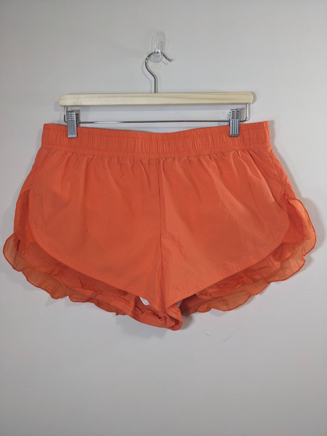 FP Movement Orange Shorts - Large