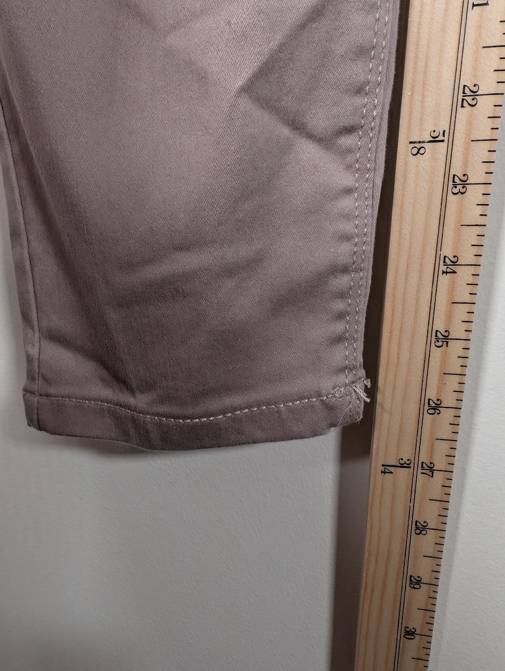 R Jeans the high rise blush pants - 30 Petite