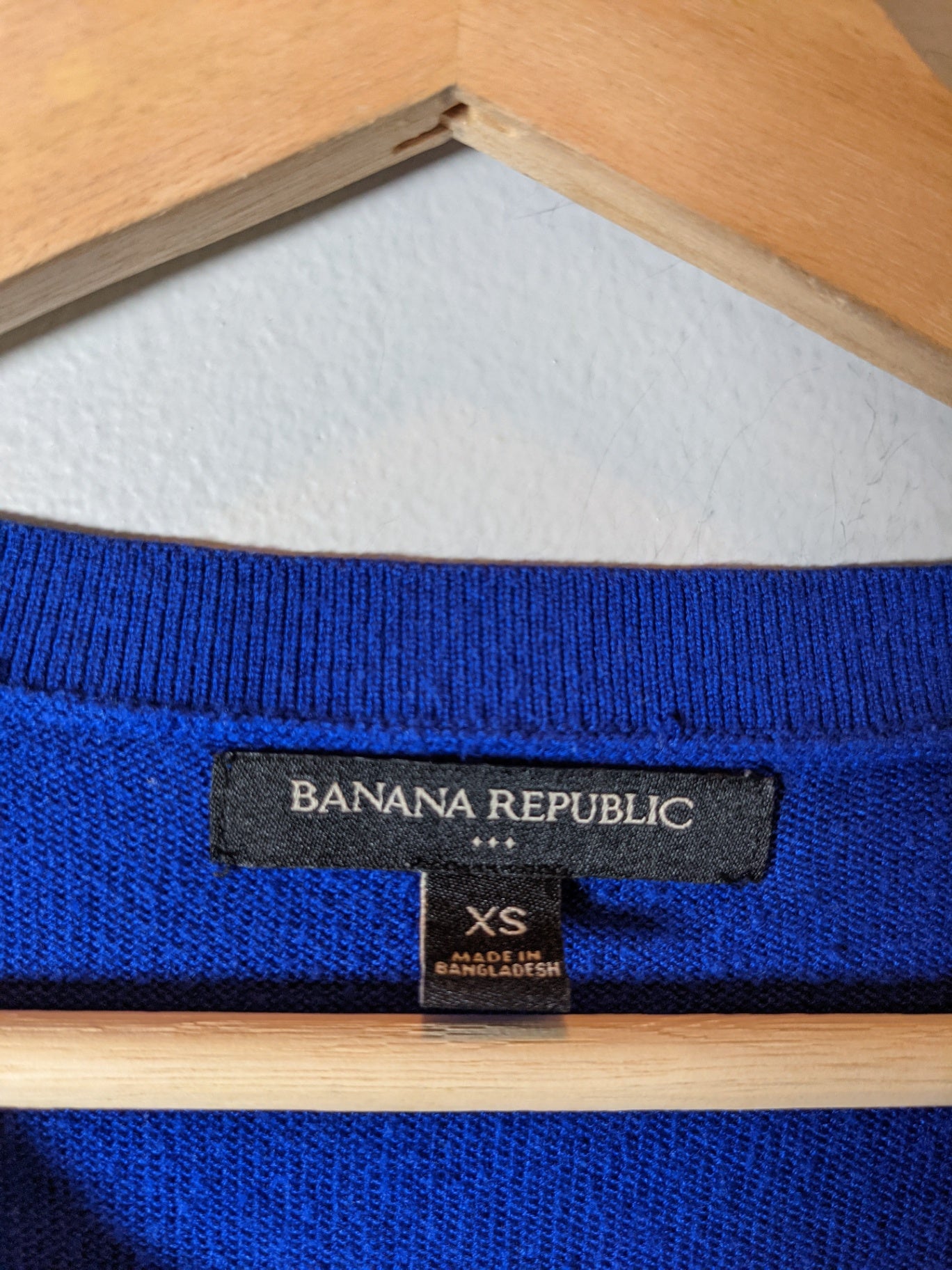 Banana Republic Royal Blue Sweater - XS