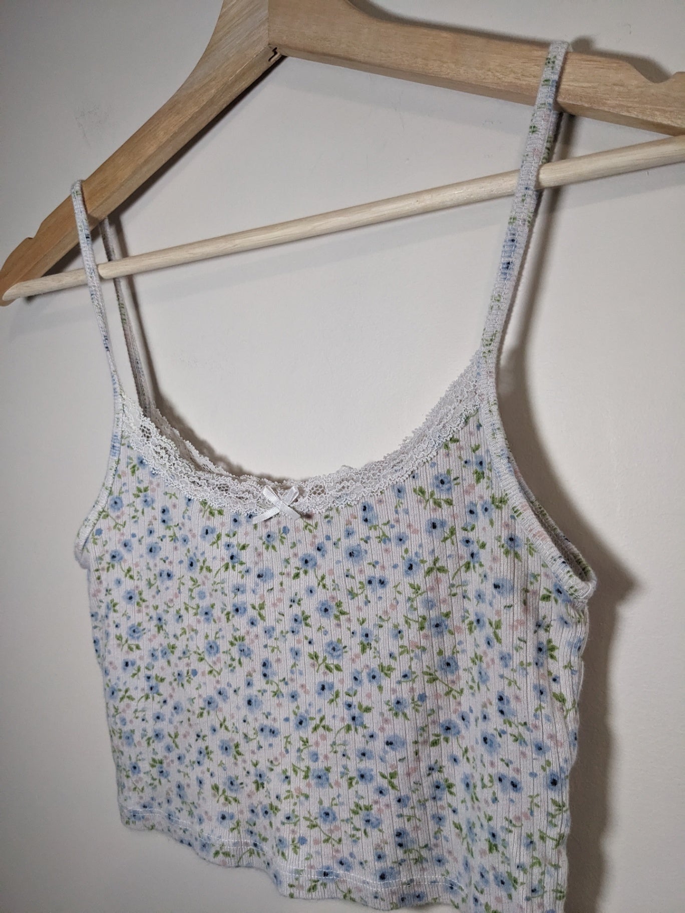 John Galt Floral Tank - appears small