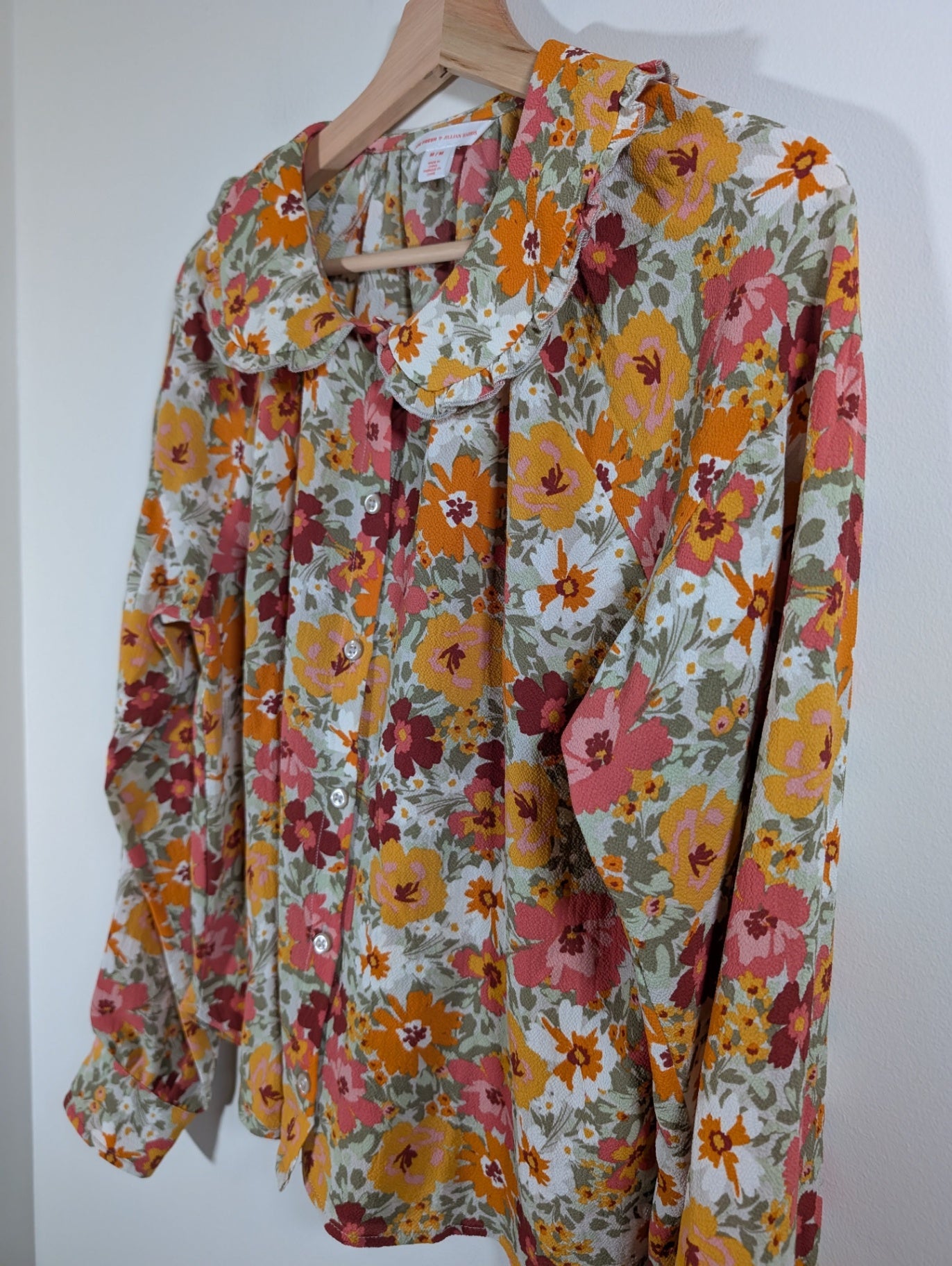 Joe Fresh x Jillian Harris floral blouse - Medium