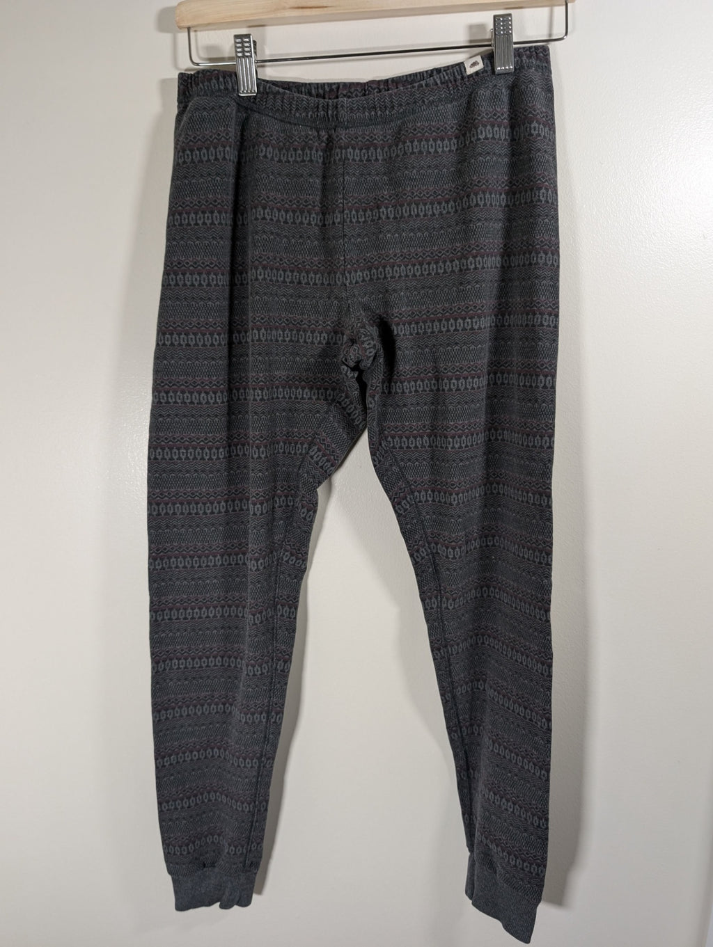 Roots geometric print joggers- Medium