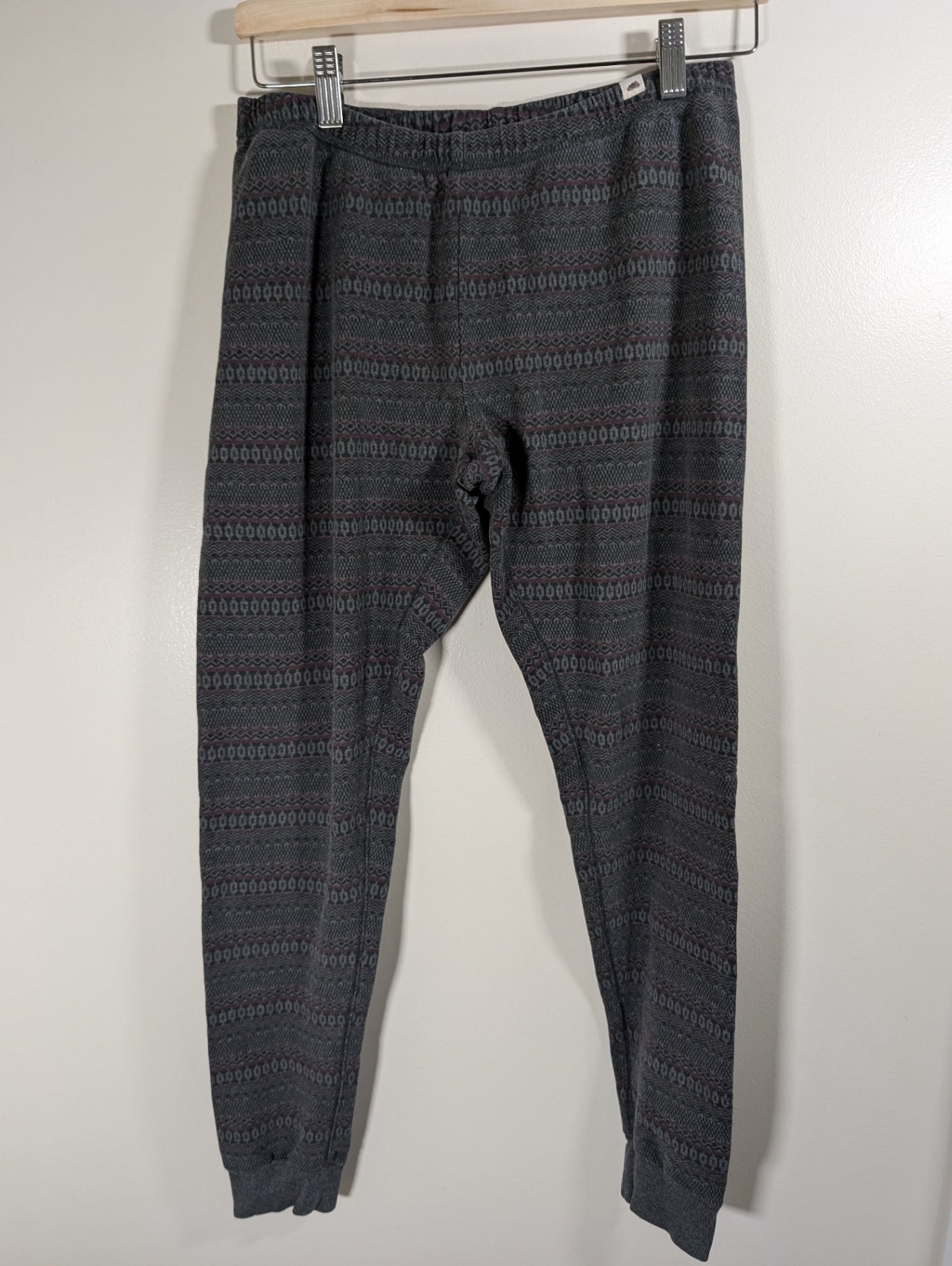 Roots geometric print joggers- Medium
